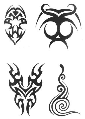 Tribal Mask Tats Gallery